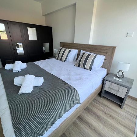 Apartamento Azul Sea View Lárnaca Exterior foto