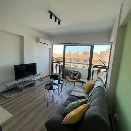 Apartamento Azul Sea View Lárnaca Exterior foto