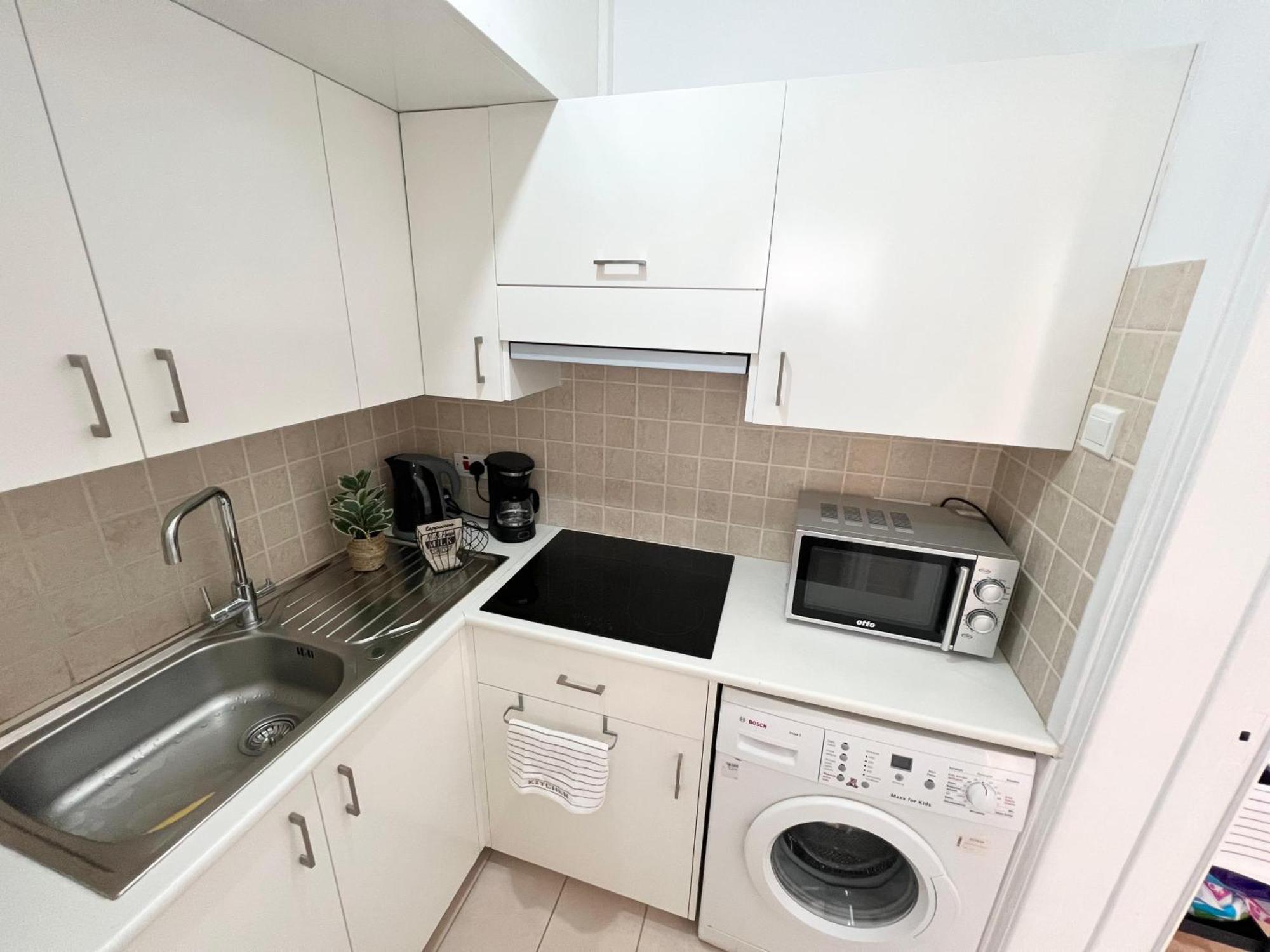 Apartamento Azul Sea View Lárnaca Exterior foto