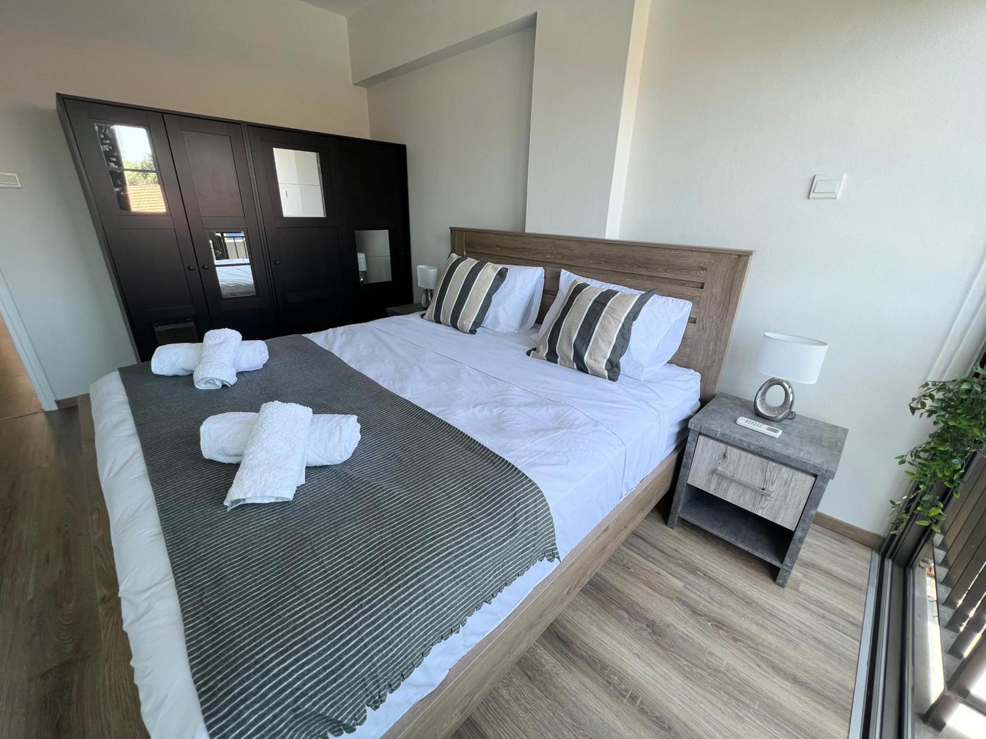 Apartamento Azul Sea View Lárnaca Exterior foto