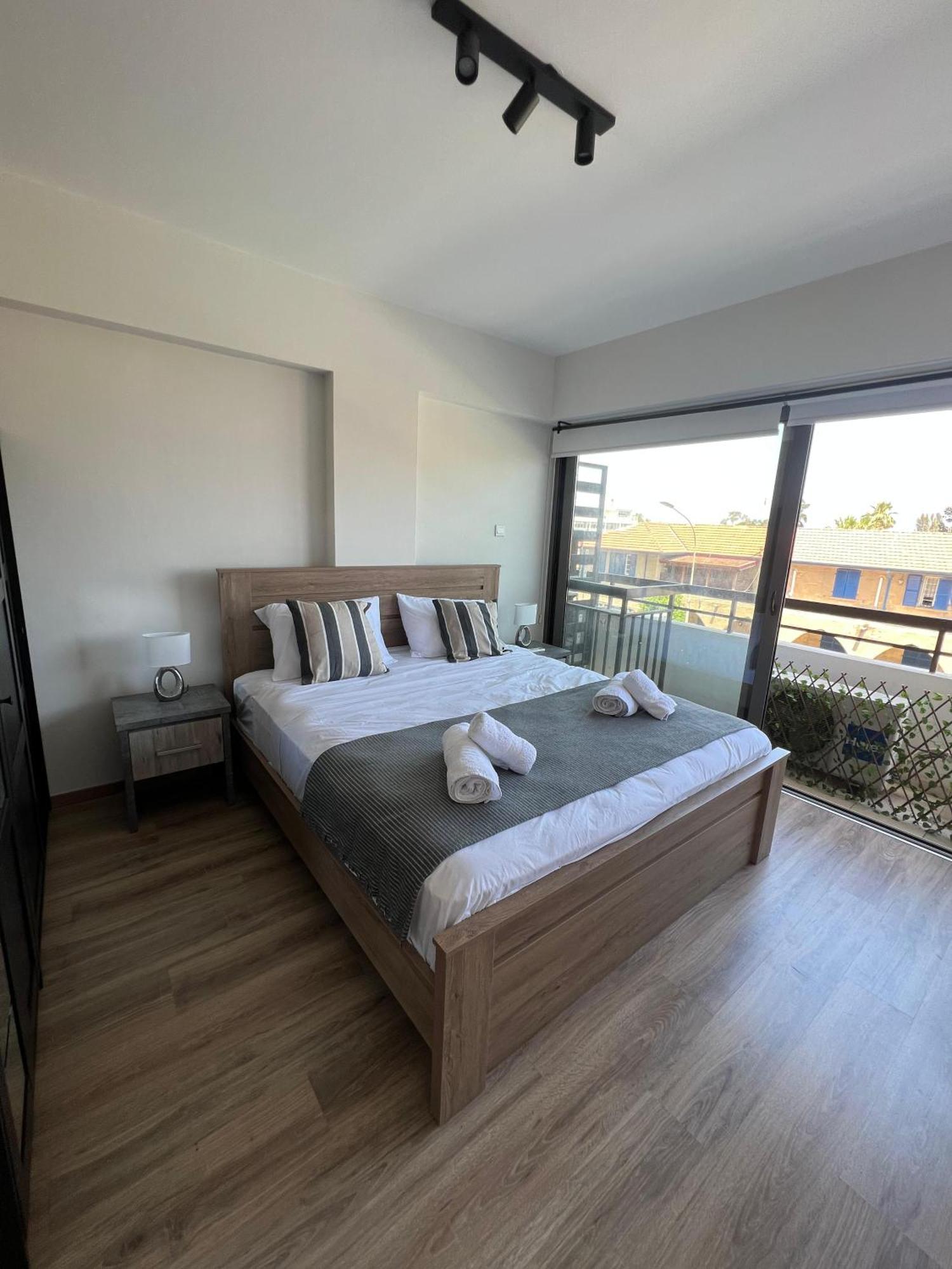 Apartamento Azul Sea View Lárnaca Exterior foto