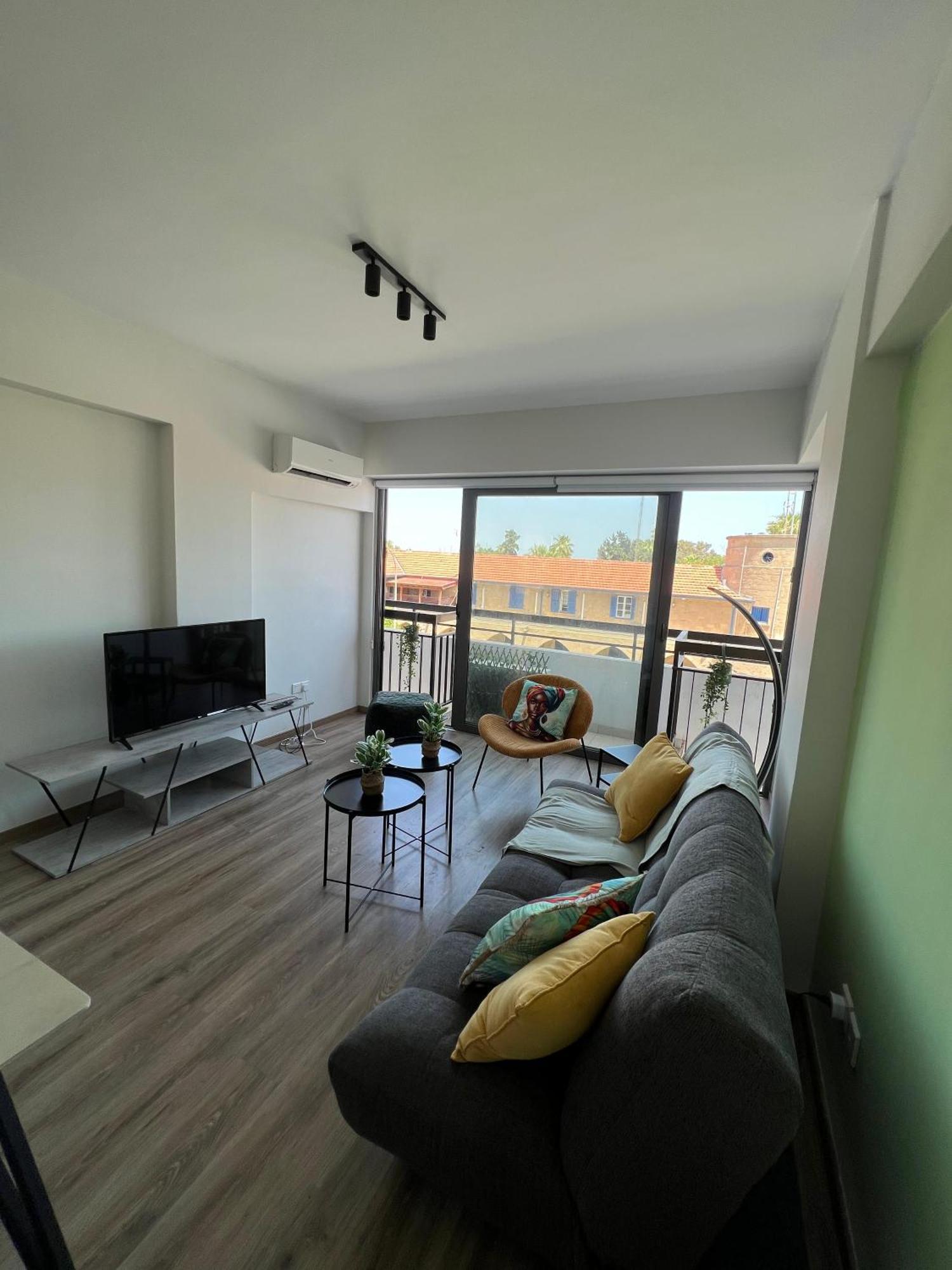 Apartamento Azul Sea View Lárnaca Exterior foto