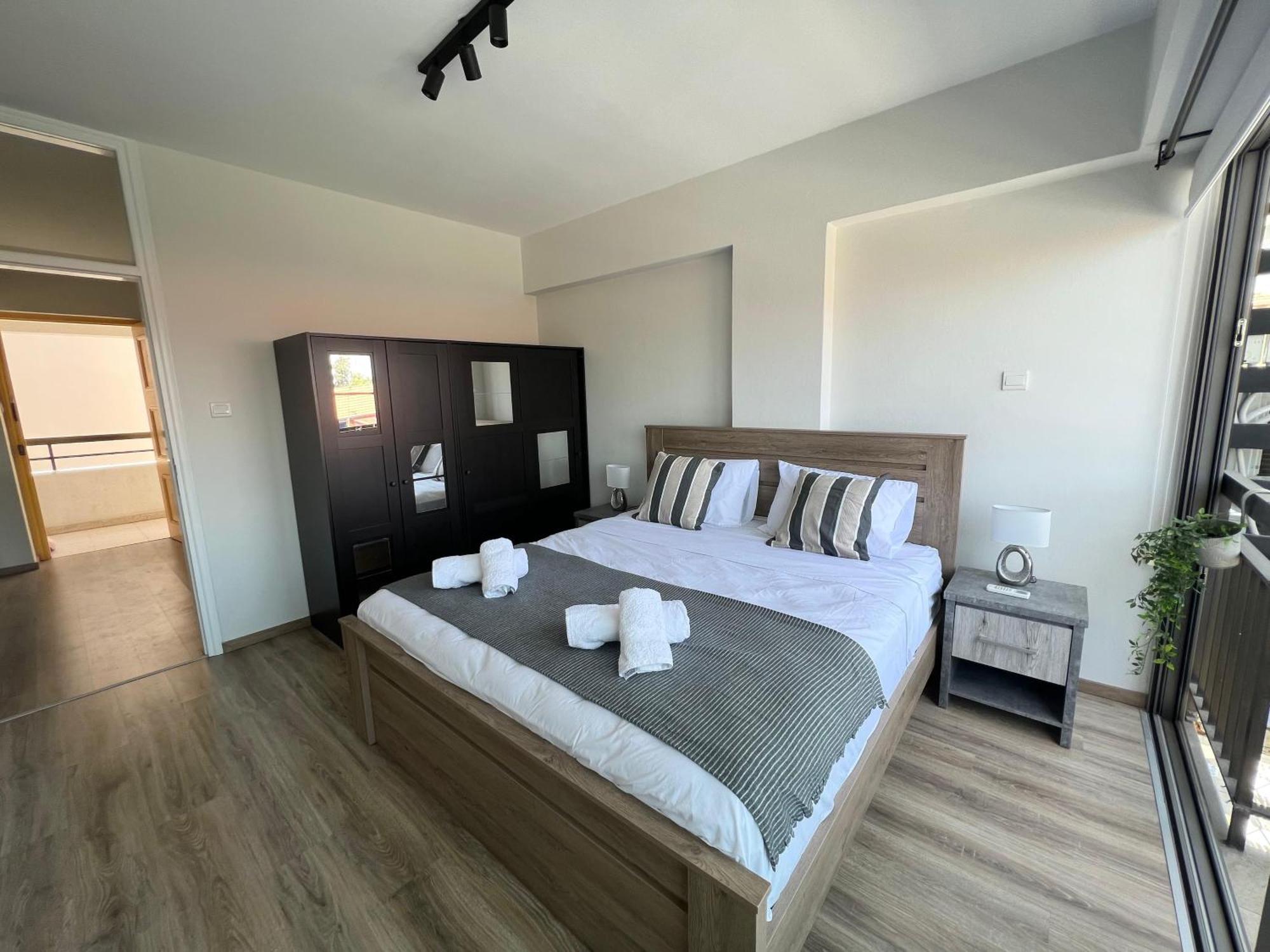 Apartamento Azul Sea View Lárnaca Exterior foto