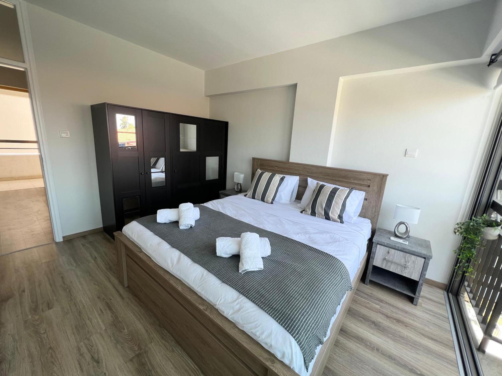 Apartamento Azul Sea View Lárnaca Exterior foto