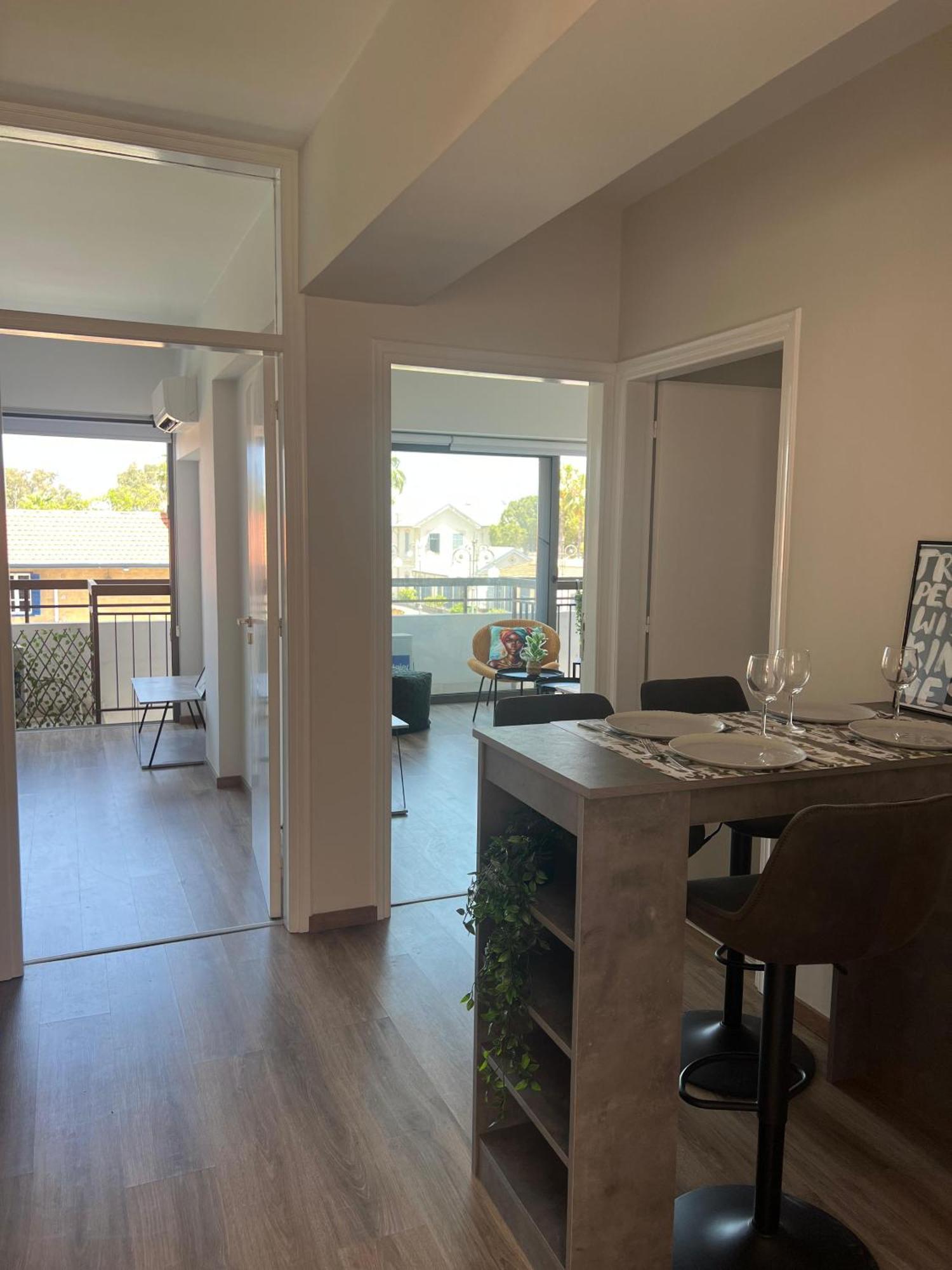 Apartamento Azul Sea View Lárnaca Exterior foto