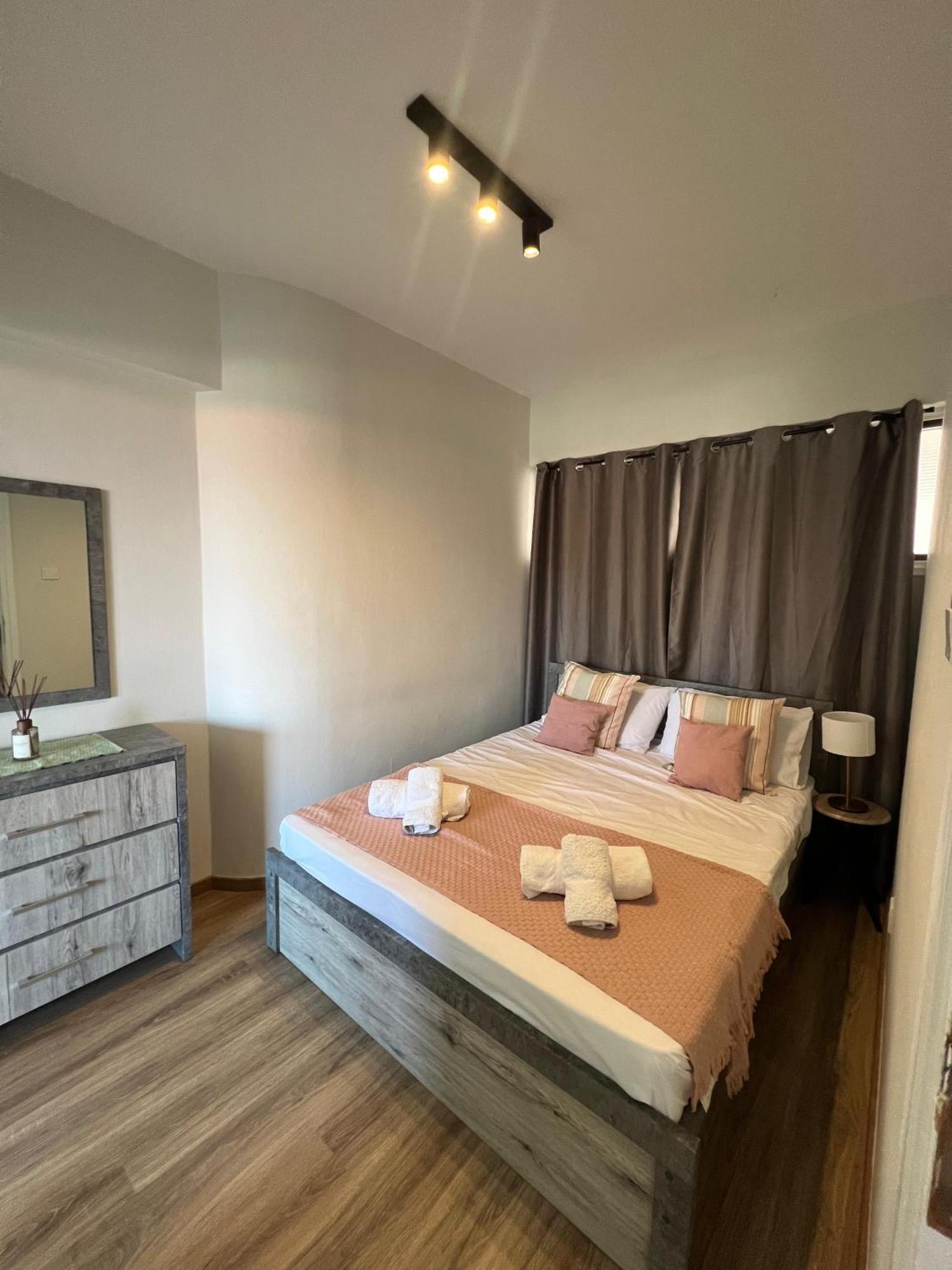 Apartamento Azul Sea View Lárnaca Exterior foto