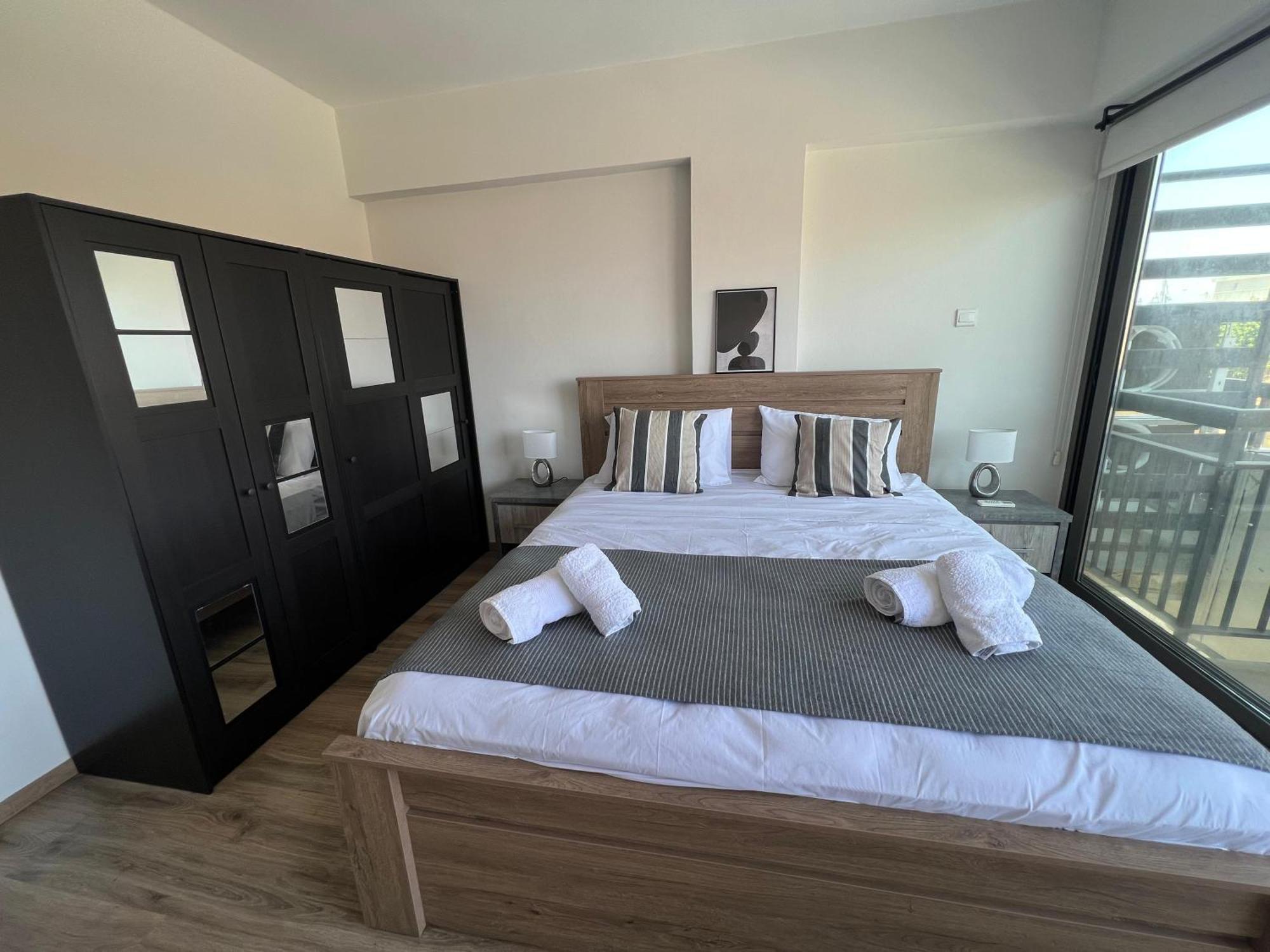 Apartamento Azul Sea View Lárnaca Exterior foto