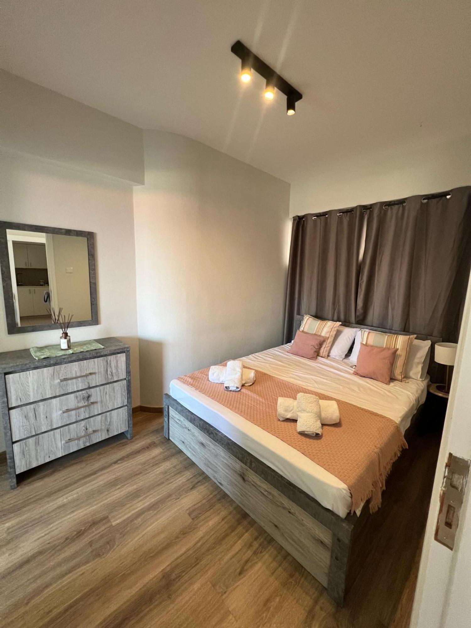 Apartamento Azul Sea View Lárnaca Exterior foto