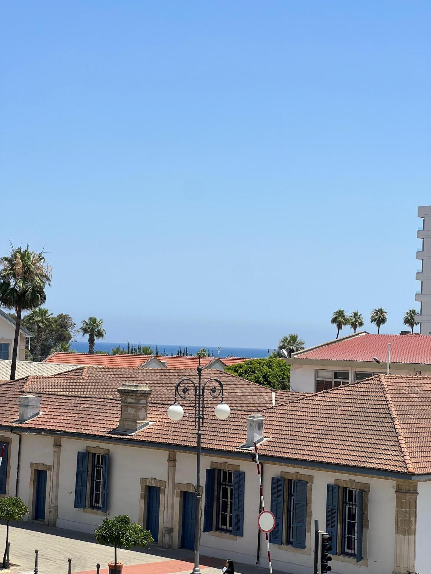 Apartamento Azul Sea View Lárnaca Exterior foto